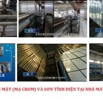 Quy trình sản xuất tạo nên thanh nhôm Xingfa Quảng Đông