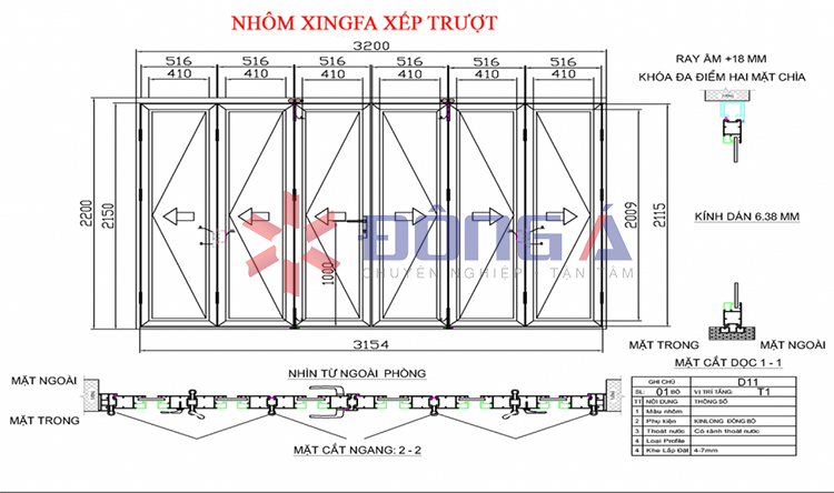 mat-cat-chi-tiet-cua-di-xep-truot-xingfa-dong-a